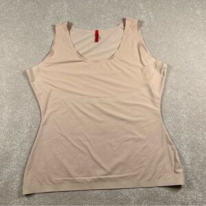 Spanx Tank Top Shapewear Thinstinx‎ Beige Breathable Lightweight women's 1X